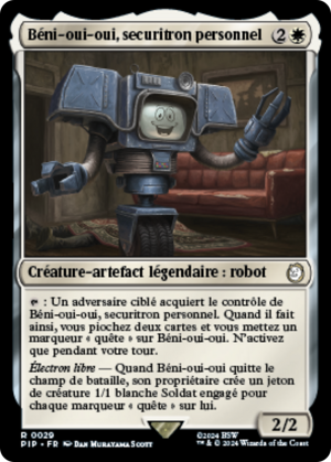 Yes Man, Personal Securitron