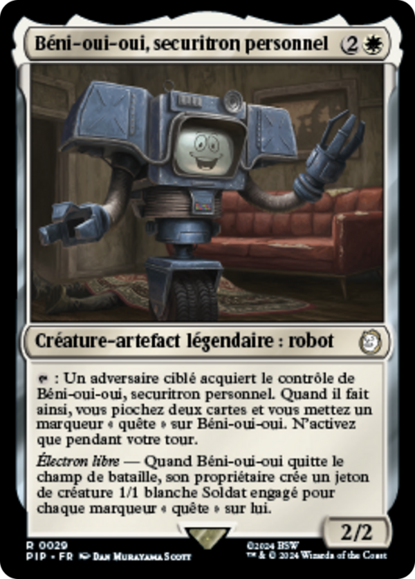 cd58ce6b-3bfd-450d-8bac-2e7b4150b8e4 Yes Man, Personal Securitron