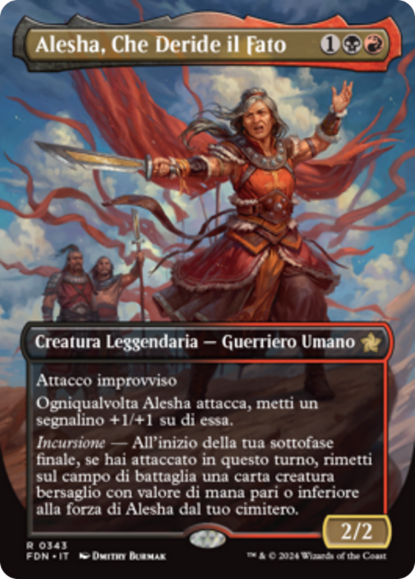 Alesha, Who Laughs at Fate