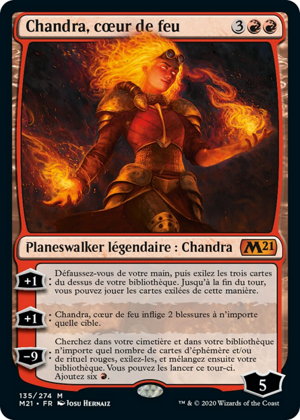 Chandra, Heart of Fire