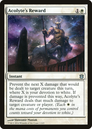 cd8980af-c3fa-4027-917a-4a3d441c0a75 Acolyte's Reward