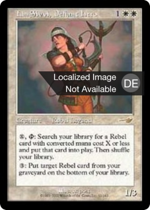 cda0997c-74c2-459c-bb49-c00078d0a5dc Lin Sivvi, Defiant Hero