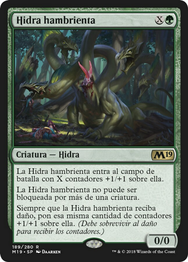 Hungering Hydra