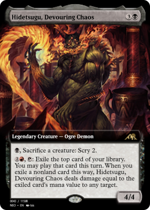 cda1b1d6-d870-48da-8532-733ea84c3df1 Hidetsugu, Devouring Chaos