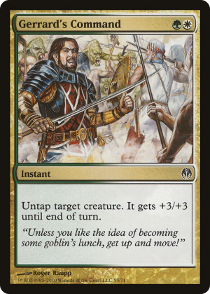 cdb56601-35dd-4b79-80d1-1dff785e32cd Gerrard's Command