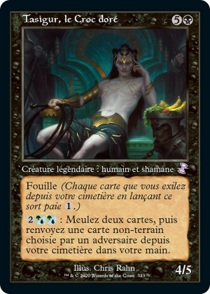 cdb6445f-cb1b-4b6d-8ad8-363d99d86fb6 Tasigur, the Golden Fang