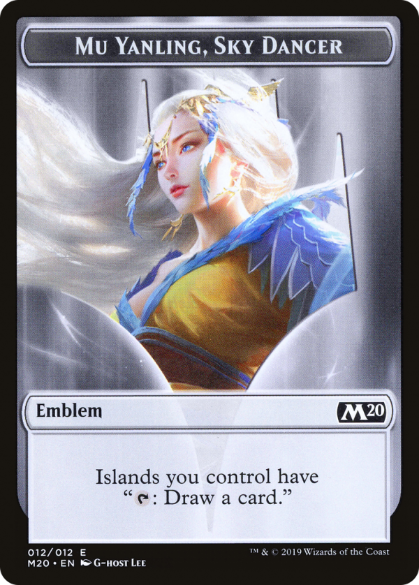 Mu Yanling, Sky Dancer Emblem