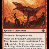 Trumpeting Carnosaur