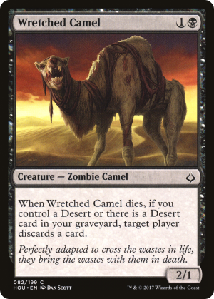 cdd729df-8a02-4d5e-8432-bc0d006b0d3d Wretched Camel