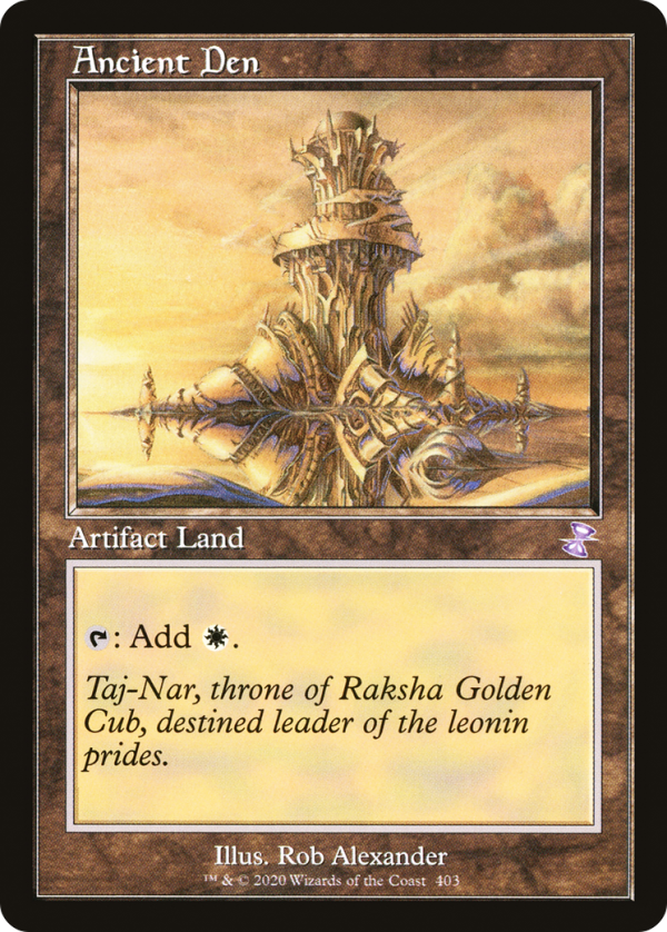 cddf6c54-d928-42f7-b2b6-7ee58be58148 Ancient Den