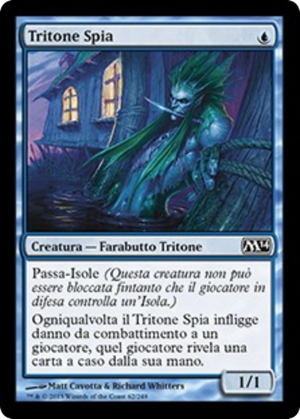Merfolk Spy