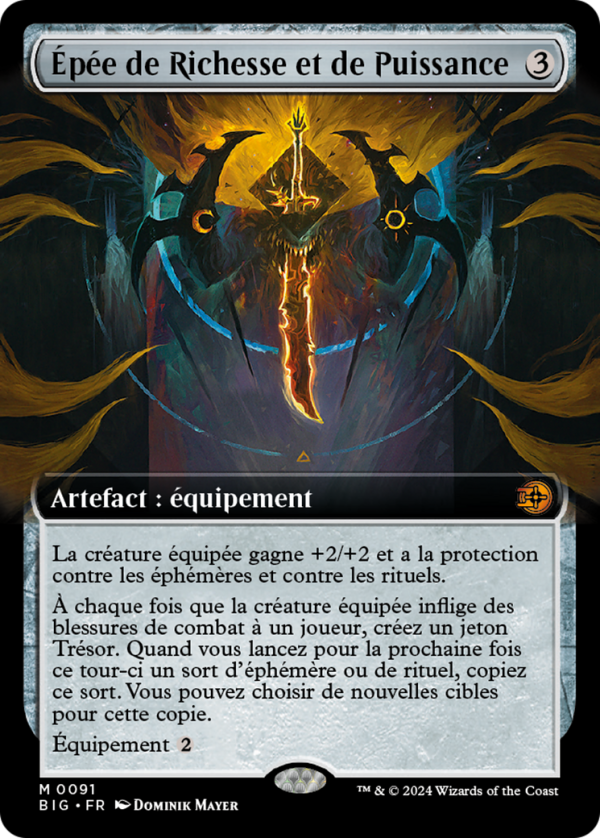 Sword of Wealth and Power