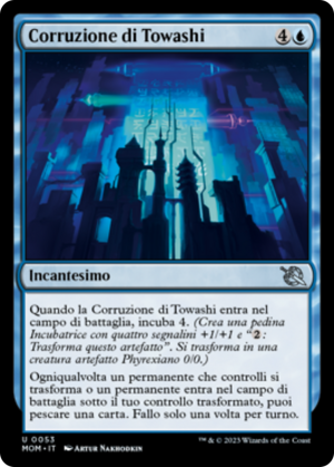 ce01afd9-bcd1-4b5d-b713-f0a335dd09b6 Corruption of Towashi