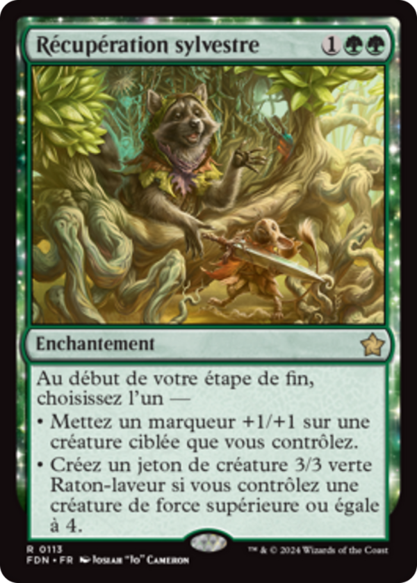 Sylvan Scavenging