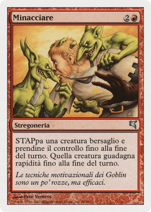 ce22feaa-1d4b-48bd-9dce-266480cf6767 Threaten