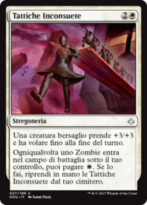 Unconventional Tactics