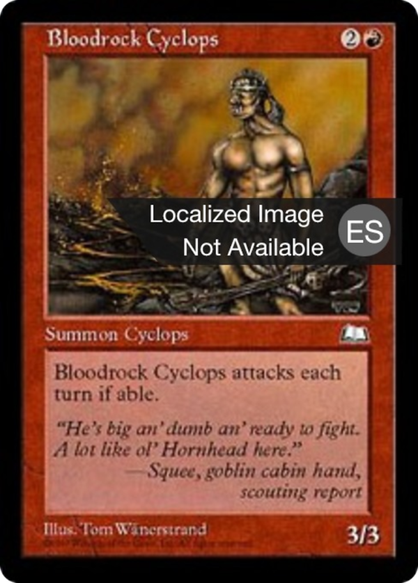 Bloodrock Cyclops