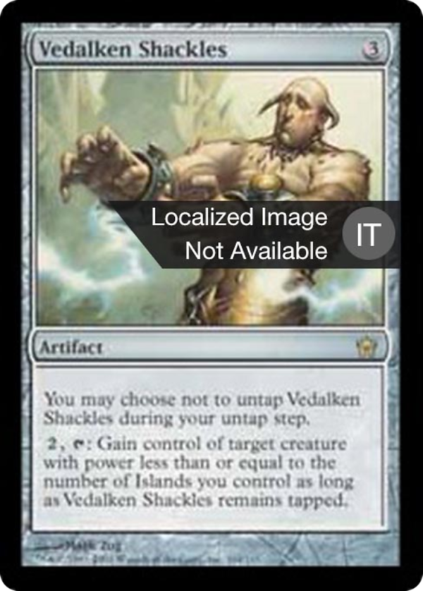 Vedalken Shackles
