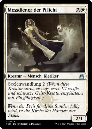 ce6588f9-bb49-4624-8991-40db2be5235b Ministrant of Obligation