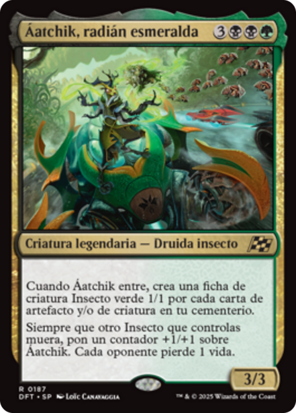 Aatchik, Emerald Radian