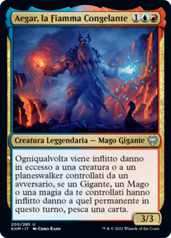 Aegar, the Freezing Flame