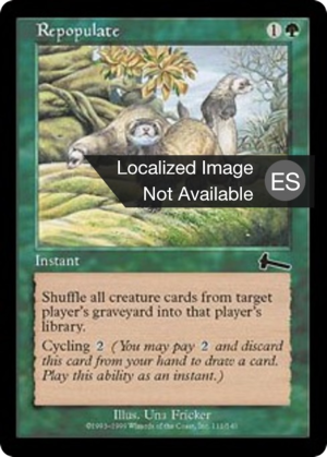 ce83e909-ba92-4f47-88d4-4f3503154967 Repopulate