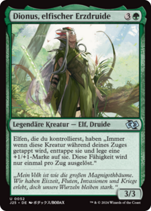 Dionus, Elvish Archdruid