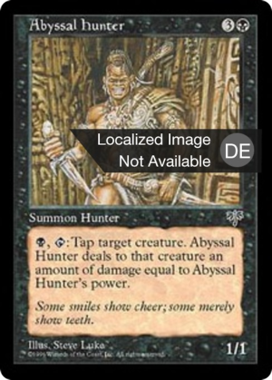 cea8b164-8828-4e9a-a77f-c78b0707636d Abyssal Hunter