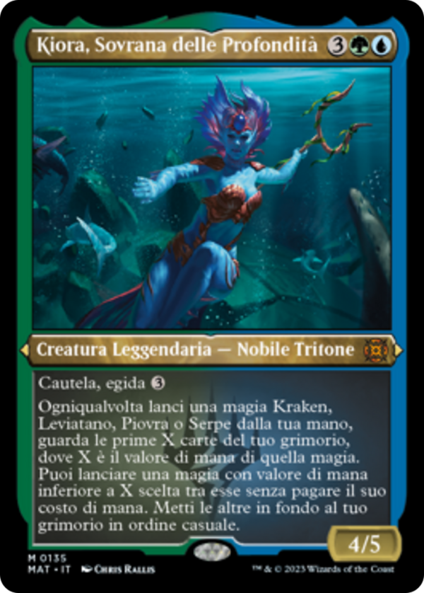 Kiora, Sovereign of the Deep