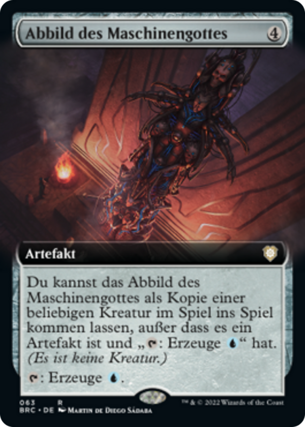 Machine God's Effigy