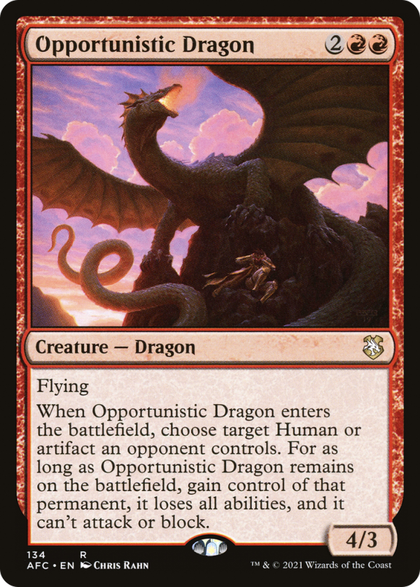 Opportunistic Dragon