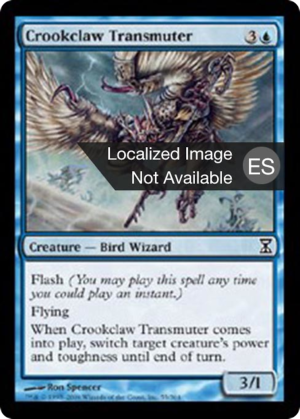 Crookclaw Transmuter