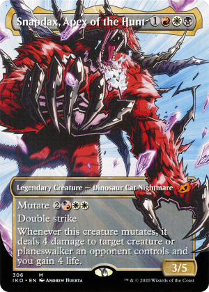 ceffd13b-8039-44ed-bd7f-68d46476dbe7 Snapdax, Apex of the Hunt