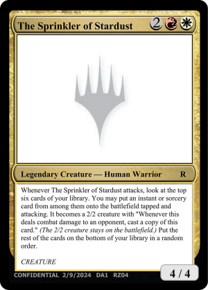 ceffdd07-ff67-4a44-bf4e-bb0b29b750b8 The Sprinkler of Stardust