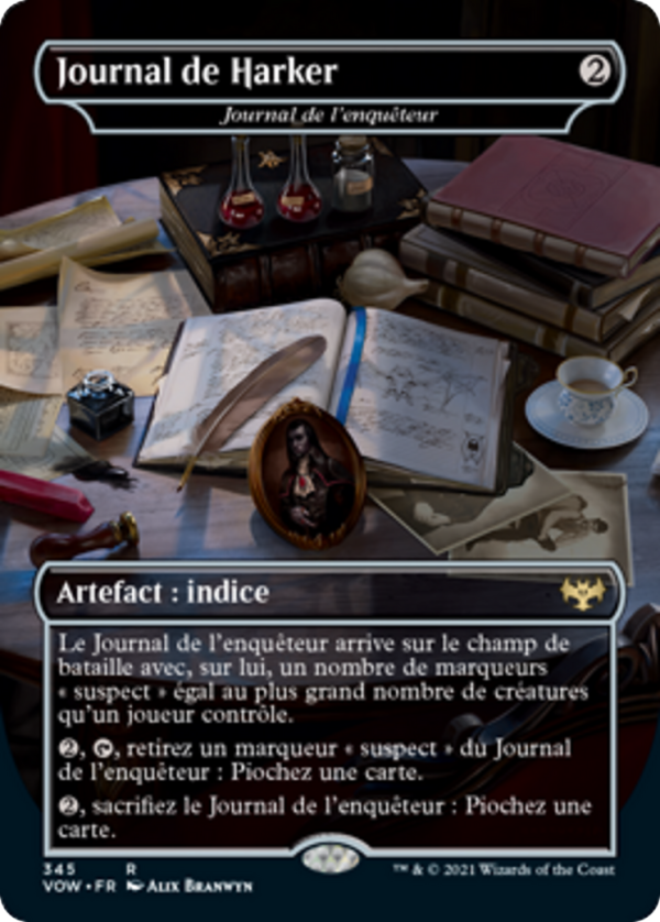 Investigator's Journal