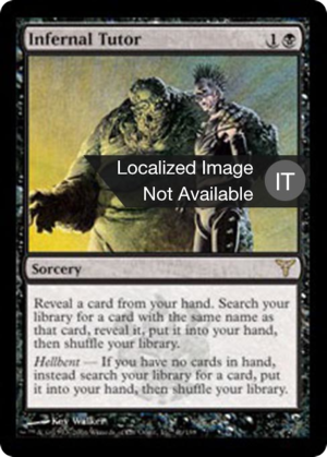 cf07b3d8-6410-46e4-9ff7-23746272a883 Infernal Tutor