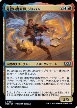 cf175579-c7e2-4d3e-a913-42e0fccdd55a Johann, Apprentice Sorcerer