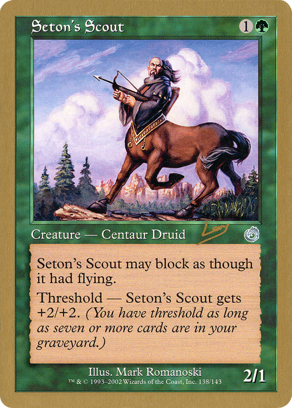 Seton's Scout