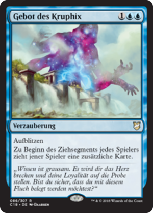 cf18b137-33a3-4848-8d2c-c1064255890f Dictate of Kruphix