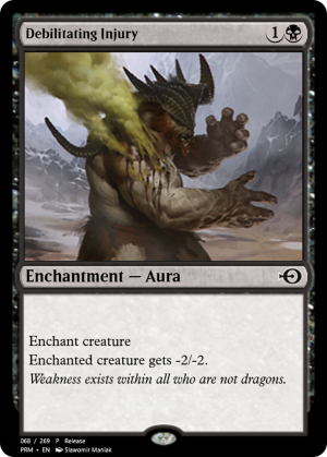 cf2d01e2-9f9f-4674-b8ab-b783d3faef03 Debilitating Injury