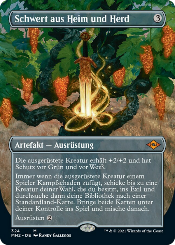 Sword of Hearth and Home