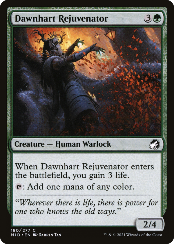 Dawnhart Rejuvenator