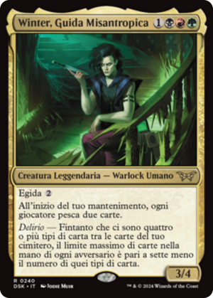 Winter, Misanthropic Guide