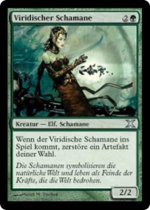 Viridian Shaman