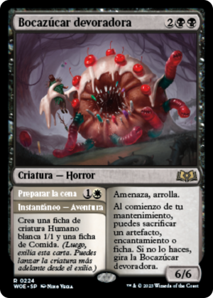 Devouring Sugarmaw // Have for Dinner