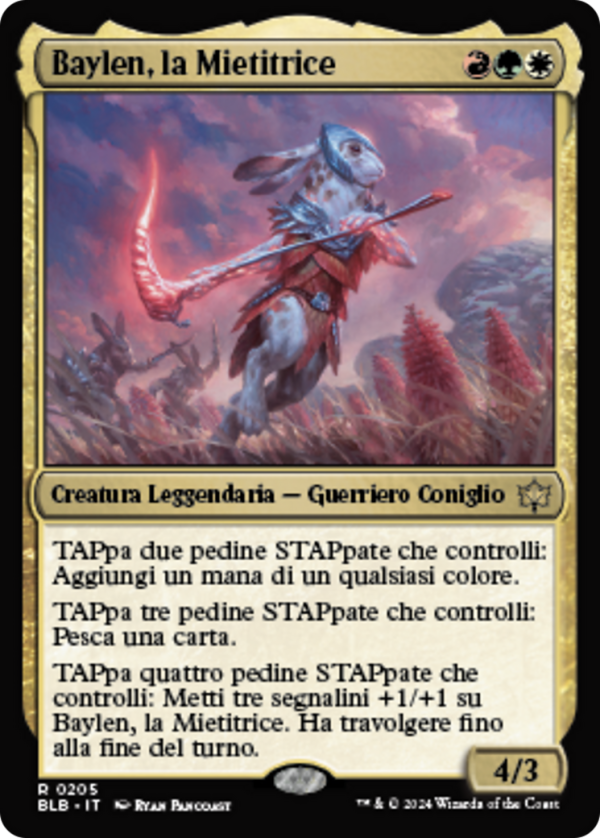 Baylen, the Haymaker