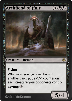 cfd64d08-76d6-4253-93b0-2c3dd0e60f5a Archfiend of Ifnir