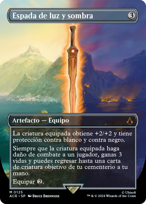 Sword of Light and Shadow