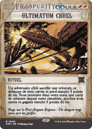 d0113e5f-6828-45c0-baeb-8d874b4763f6 Cruel Ultimatum