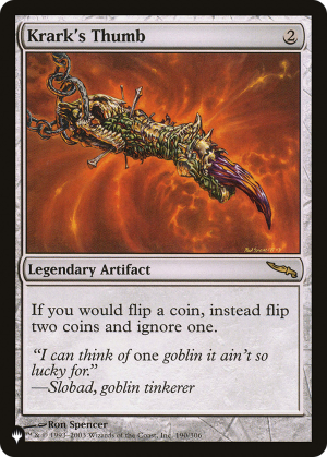 d011d66d-7d27-4305-8a1b-7b5c24169769 Krark's Thumb